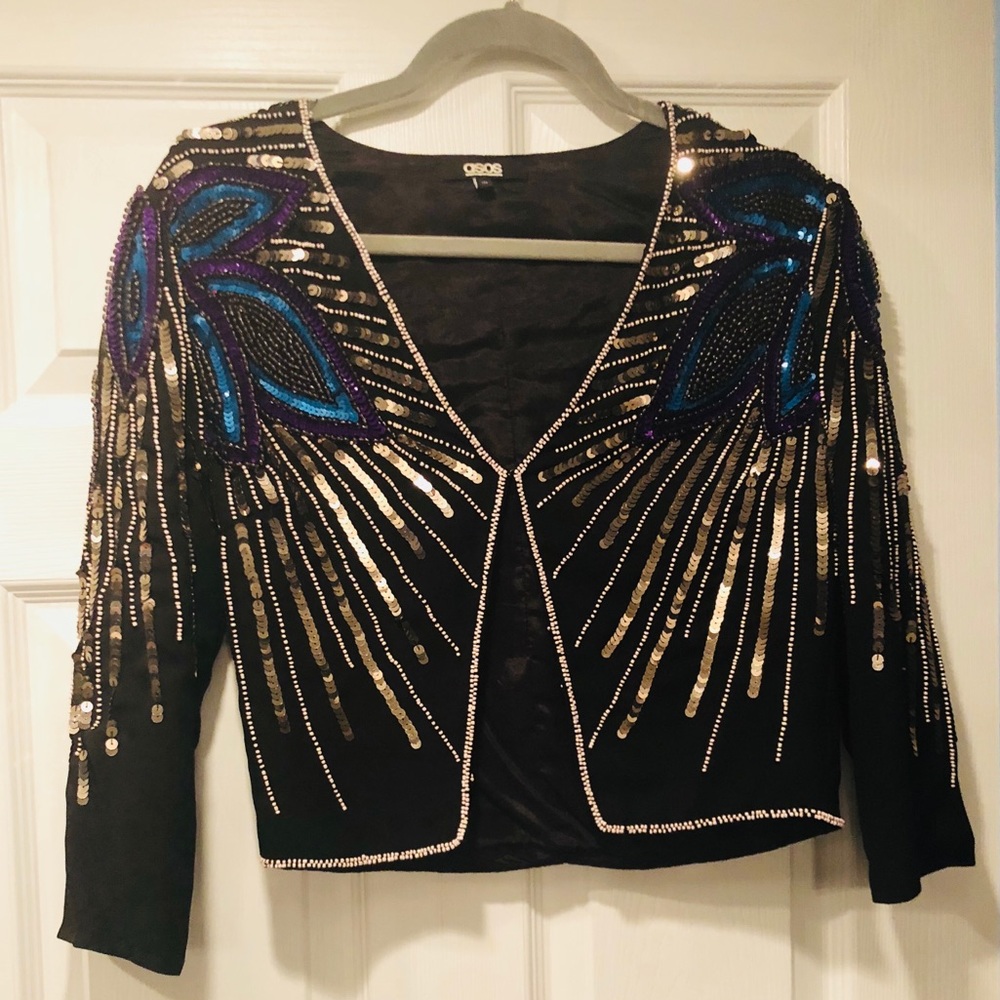 Asos Sequin jacket